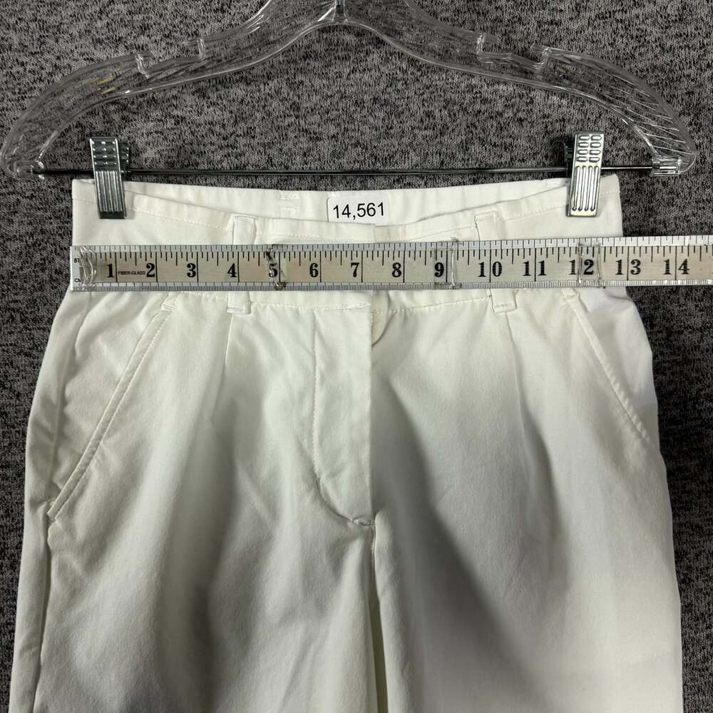 Nike Dri-Fit Women's Size XS White Polyester Victory 5" Golf Shorts - Picture 9 of 11